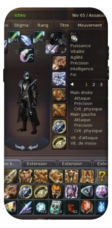 Чохол на Samsung A720 Galaxy A7 (2017) Character Menu ver.1 фото 1 з 1