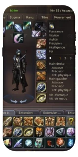 Чехол на Samsung A720 Galaxy A7 (2017) Character Menu ver.1 фото 1 из 1