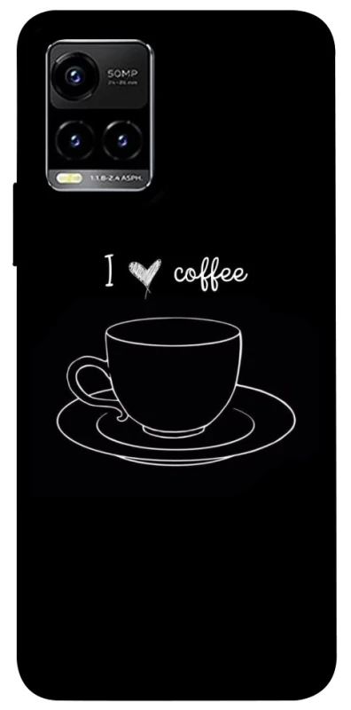 Чохол на Vivo Y21 / Y33s Black coffee фото 1 з 1