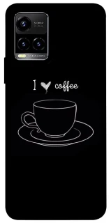 Чохол на Vivo Y21 / Y33s Black coffee фото 1 з 1