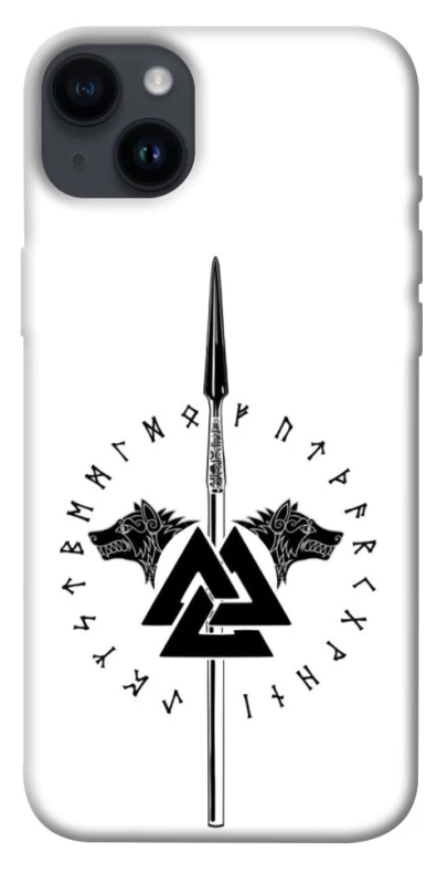 Чехол на Apple iPhone 14 Plus (6.7") Копье Всевластия фото 1 из 1