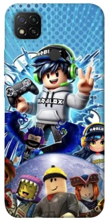 Чехол на Xiaomi Redmi 9C Roblox collage ver.3 фото 1 из 1