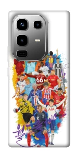 Чехол на Infinix Note 50 Pro Football Abstract v2 фото 1 из 1