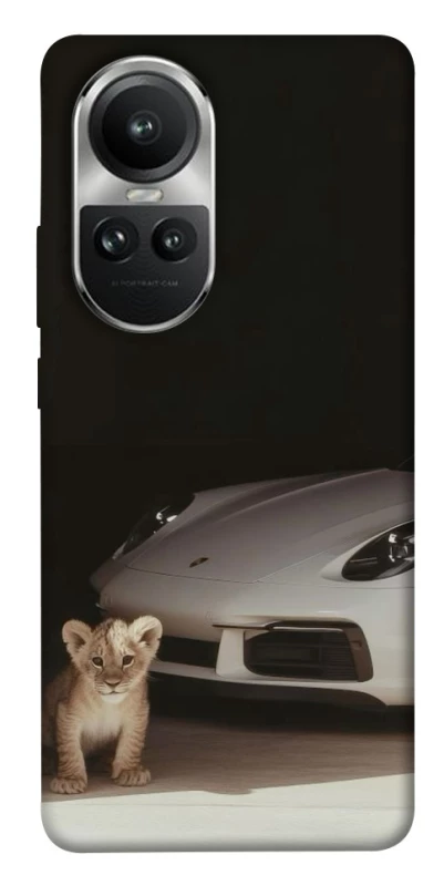 Чохол на Oppo Reno 10 Porsche white фото 1 з 1