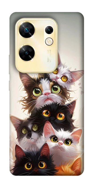 Чохол на Infinix Zero 30 4G Сat eyes фото 1 з 1