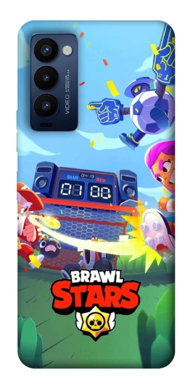 Чохол на TECNO Camon 18 Pro Brawl Stars ver.11 фото 1 з 1
