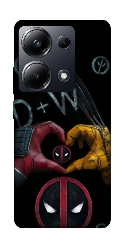 Чохол на Xiaomi Poco M6 Pro 4G D+W фото 1 з 1