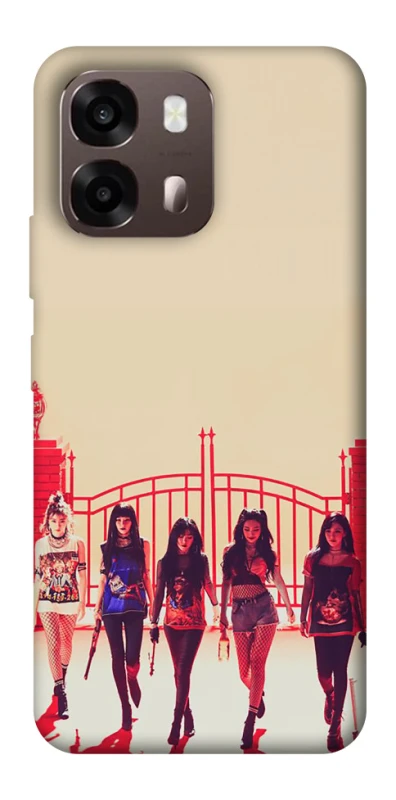Чохол на Oppo A6 RED VELVET v4 фото 1 з 2