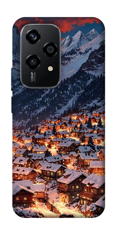 Чехол на Honor 200 Lite Новогодний v29 фото 1 из 1