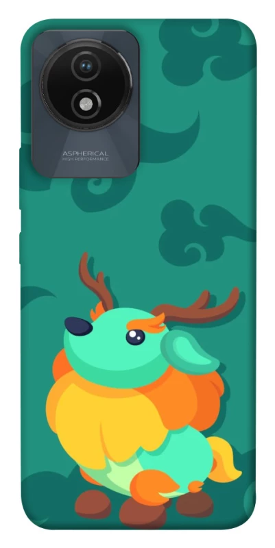 Чохол на Vivo Y02 Fantasy deer creature фото 1 з 1