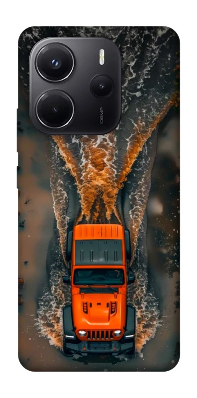 Чехол на Xiaomi Redmi Note 14 4G (Europe version) Jeep фото 1 из 1