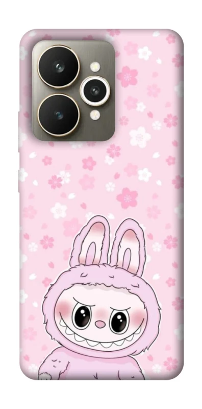 Чохол на Realme 15 Pink Labubu фото 1 з 1