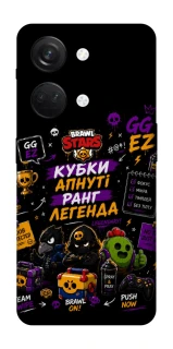 Чехол на OnePlus Nord 3 Brawl Stars collage фото 1 из 1