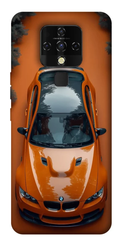 Чехол на TECNO Camon 16 SE BMW orange фото 1 из 1
