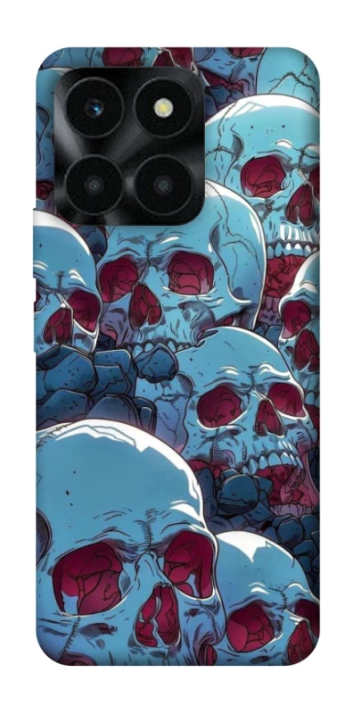 Чохол на Huawei Honor X6a Skulls v2 фото 1 з 1