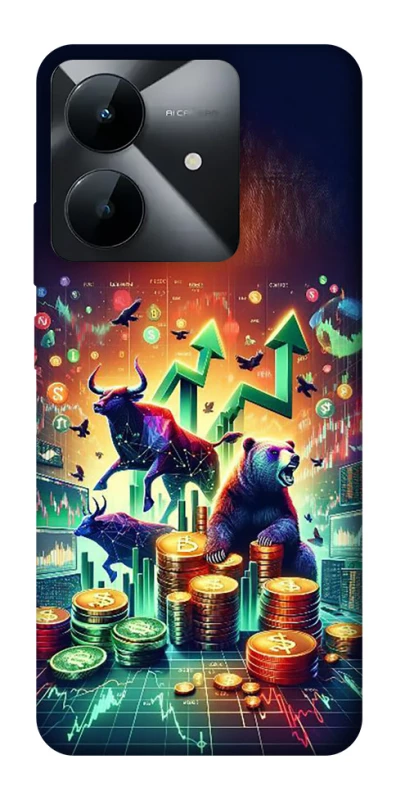 Чохол на Realme Note 60x Crypto market фото 1 з 1
