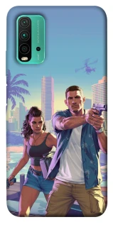 Чохол на Xiaomi Redmi Note 9 4G / Redmi 9 Power GTA фото 1 з 1
