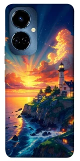 Чохол на TECNO Camon 19 Lighthouse фото 1 з 1