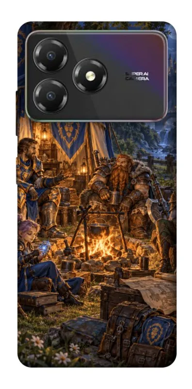 Чехол на ZTE Blade A36 WOW forever v5 фото 1 из 1