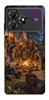 Чехол на ZTE Blade A36 WOW forever v5 фото 1 из 1