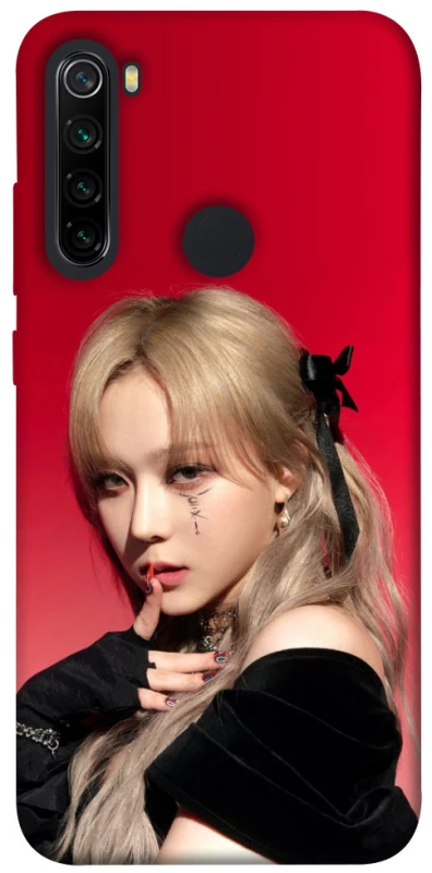 Чехол на Xiaomi Redmi Note 8 Aespa-Winter фото 1 из 1