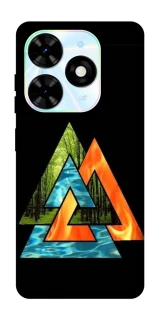 Чехол на TECNO Spark Go 2024 Валькнут v4 фото 1 из 1