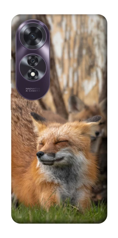 Чехол на Oppo A60 Лиса фото 1 из 1
