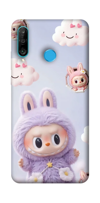 Чехол на Huawei P30 lite Labubu & clouds фото 1 из 1