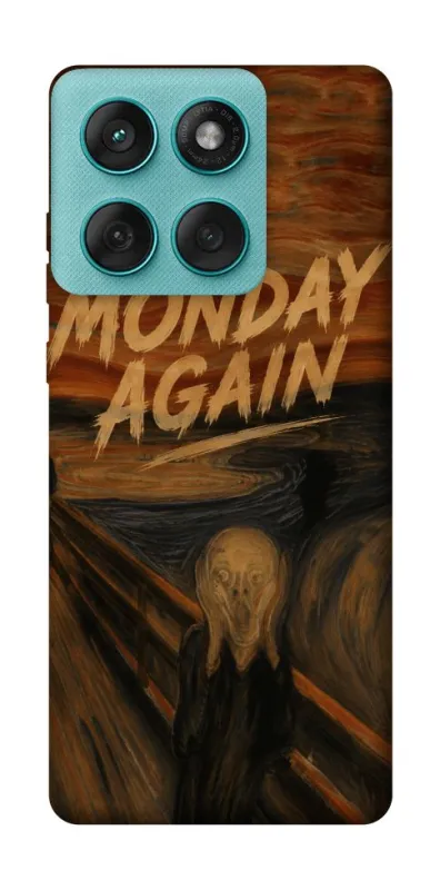 Чехол на Motorola Edge 60 Fusion Monday Again фото 1 из 1