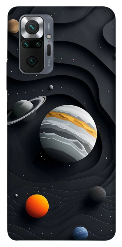 Чохол на Xiaomi Redmi Note 10 Pro 3D Space фото 1 з 1