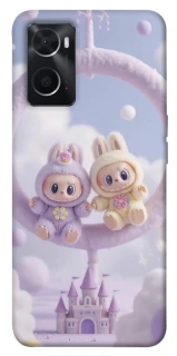 Чехол на Oppo A76 4G Labubu in. fairy tale фото 1 из 1