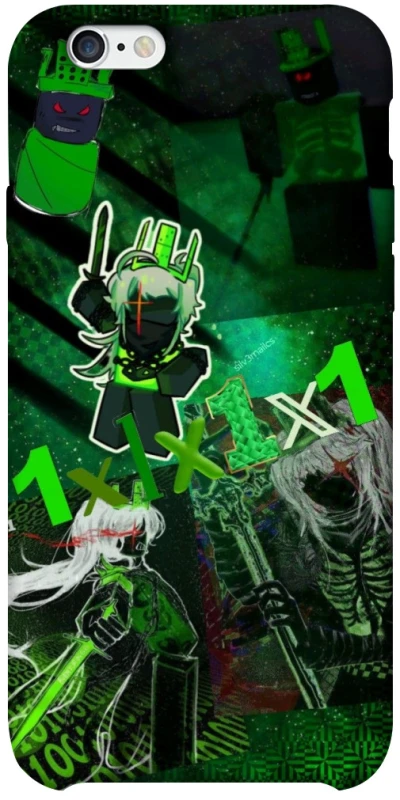 Чохол на Apple iPhone 6/6s plus (5.5") Roblox v5 фото 1 з 1