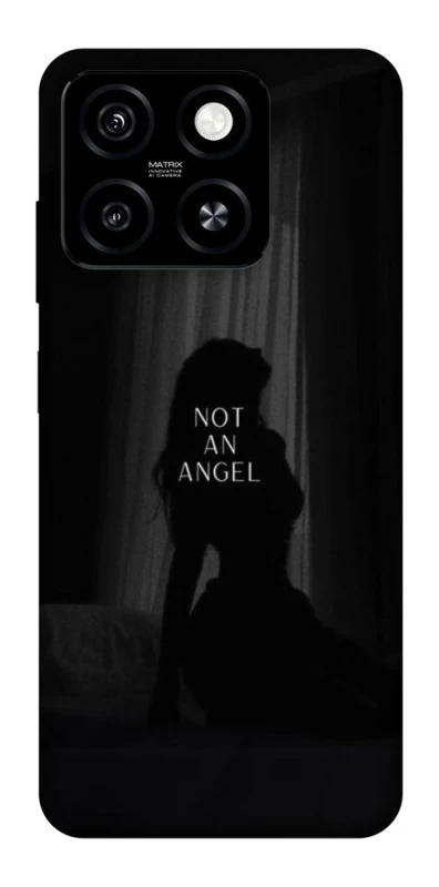 Чохол на ZTE Blade A55 4G Not an angel фото 1 з 1
