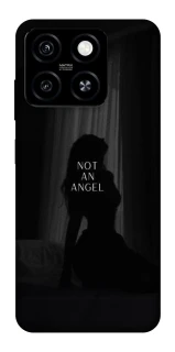Чехол на ZTE Blade A55 4G Not an angel фото 1 из 1