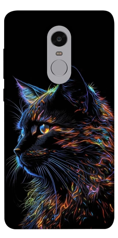 Чохол на Xiaomi Redmi Note 4X / Note 4 (Snapdragon) Чорний кіт фото 1 з 1