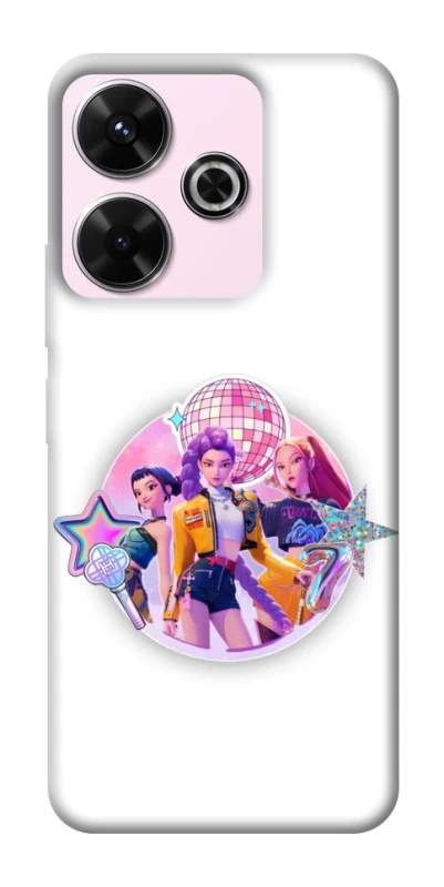 Чохол на Xiaomi Redmi 13 4G K-Pop Demon Hunters ver.19 фото 1 з 1