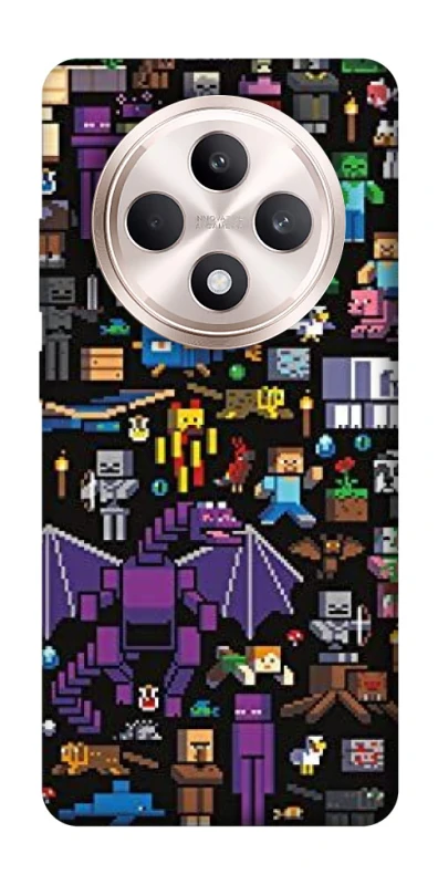 Чохол на Oppo Reno 12 F 4G/5G Minecraft v5 фото 1 з 1