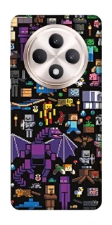 Чохол на Oppo Reno 12 F 4G/5G Minecraft v5 фото 1 з 1