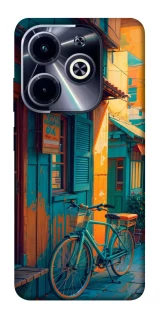 Чехол на Infinix Hot 40i Bike фото 1 из 1