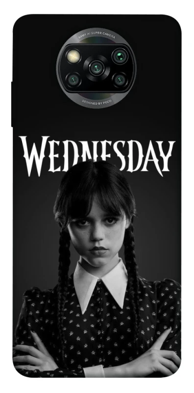 Чохол на Xiaomi Poco X3 NFC / Poco X3 Pro Dark Mood Wednesday фото 1 з 1