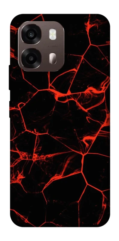Чехол на Oppo A6 Abstract ver.4 фото 2 из 2