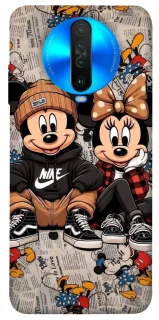 Чехол на Xiaomi Poco X2 Miki & Mini фото 1 из 1