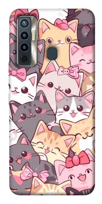 Чохол на TECNO Camon 17 Cute Cat фото 1 з 1