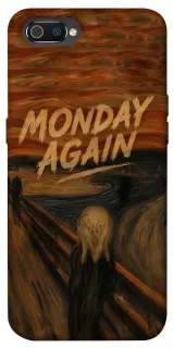 Чехол на Realme C2 Monday Again фото 1 из 1