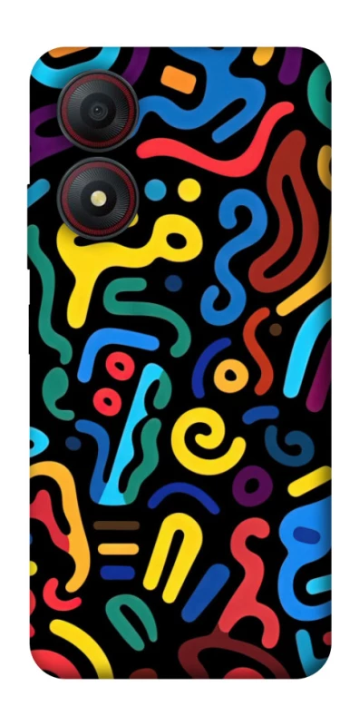 Чохол на ZTE Blade A34 4G abstraction фото 1 з 1