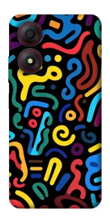 Чехол на ZTE Blade A34 4G abstraction фото 1 из 1