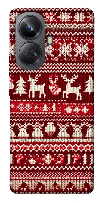 Чохол на Realme 10 Pro+ Christmas jumper ver.2 фото 1 з 1