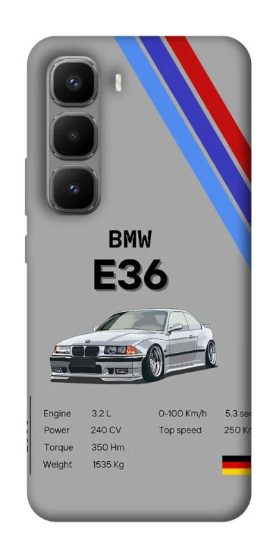 Чохол на Infinix Hot 60 Pro+ BMW V32 фото 1 з 1