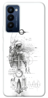 Чехол на TECNO Camon 18 Tattoo ver.1 фото 1 из 1