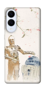 Чохол на Samsung Galaxy S25 Edge Star Wars robots фото 1 з 1